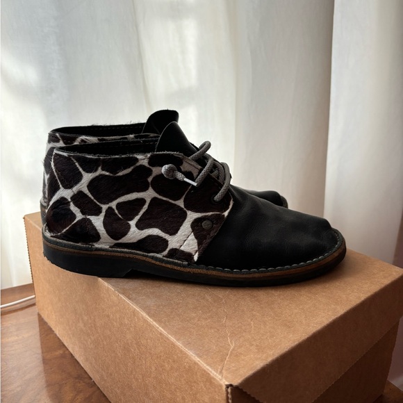 Brother Vellies Giraffe Oxfords - Picture 6 of 6